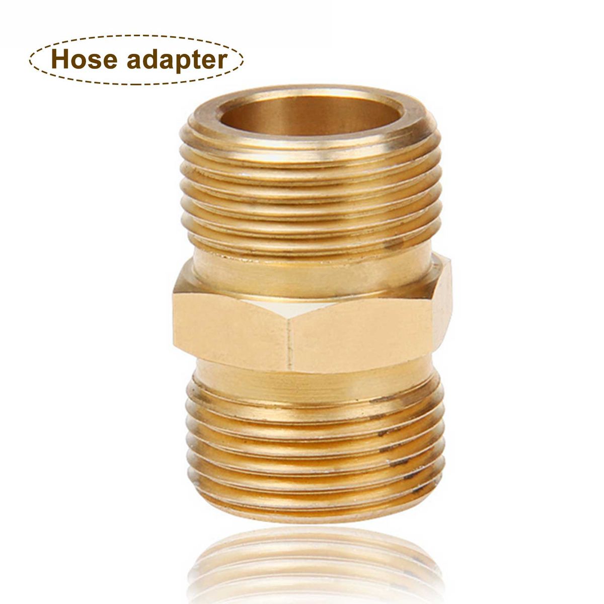 50ft 5000PSI High Pressure Washer Hose M22 Connector