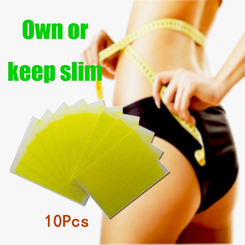 Navel Chinese Weight Fat 40/60/80/100pcs Slimming Natural Burning Herbs Patches Adhesive Body Loss Paste Shaping Detox Patch