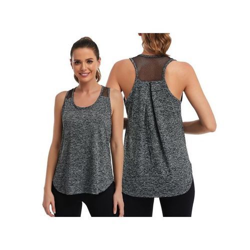 Two Pieces Women's Workout Running Sports Yoga Quick-drying Vest