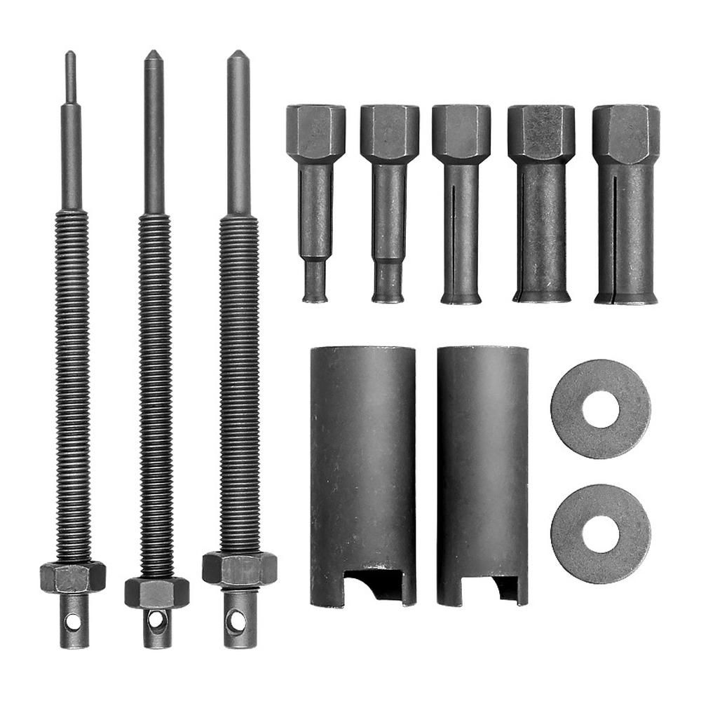 Alloy Motorcycle Inner Bearings Remover Bearing Extractor Hand Repairing Tools Bearing Remove Tool Bearings Pullers Set Wheel Gear Remover Pulling Extractor