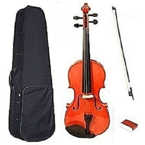 4/4 Violin With Accessories