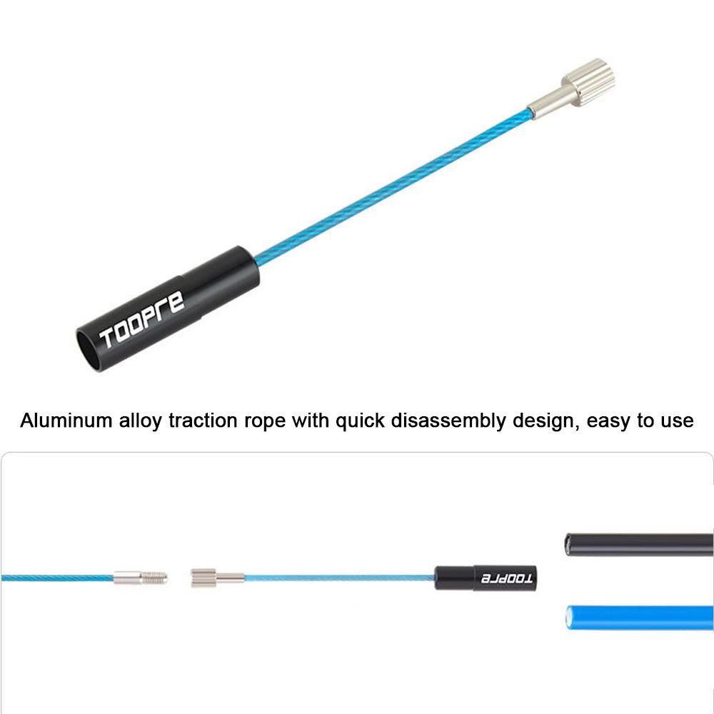 Bike Internal Cable Routing Tool Quick-release Bicycle Internal Wiring Tool Bike Frame Internal Wire Routing Tool Bike Repairing and Maintenance Accessory
