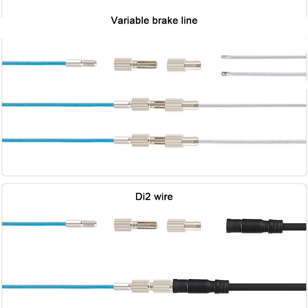 Bike Internal Cable Routing Tool Quick-release Bicycle Internal Wiring Tool Bike Frame Internal Wire Routing Tool Bike Repairing and Maintenance Accessory