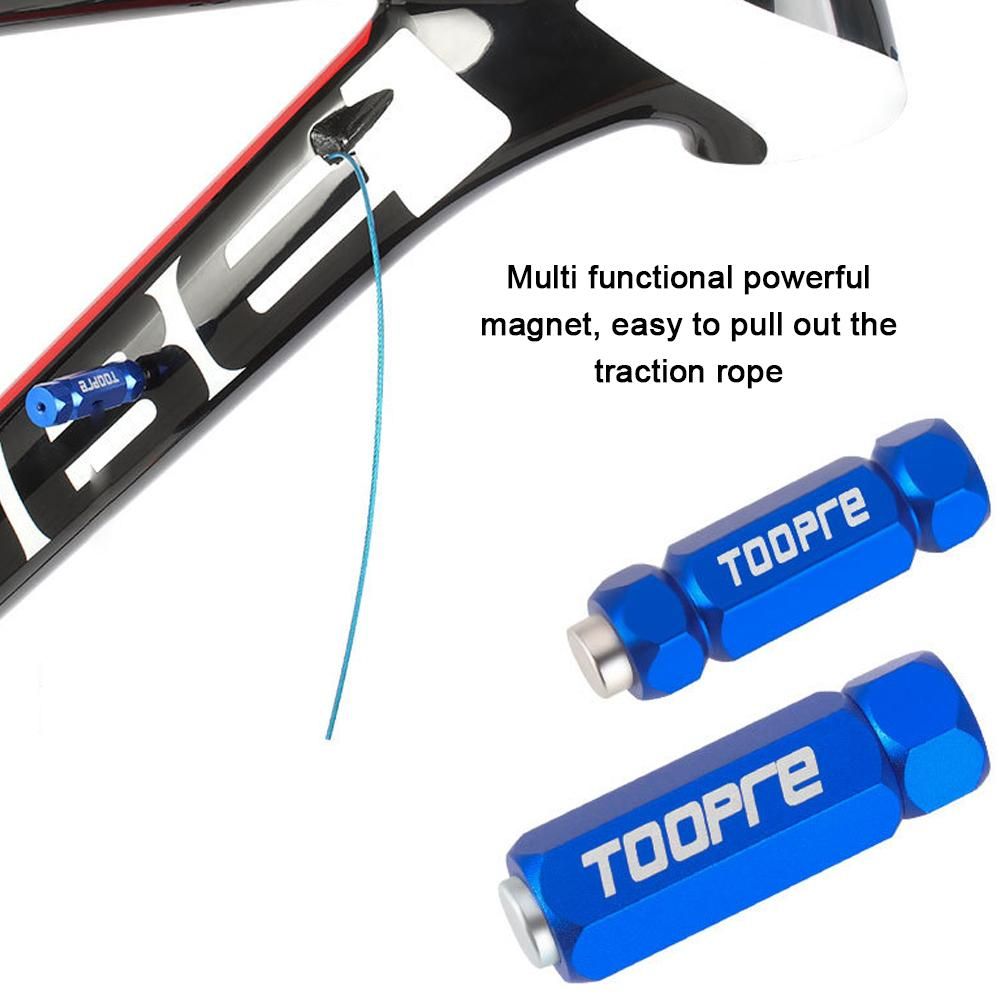Bike Internal Cable Routing Tool Quick-release Bicycle Internal Wiring Tool Bike Frame Internal Wire Routing Tool Bike Repairing and Maintenance Accessory