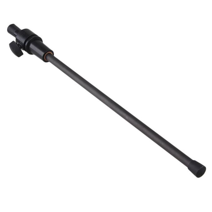 Durable Black Carbon Fiber Double Bass Endpin For 3/4-4/4 Bass