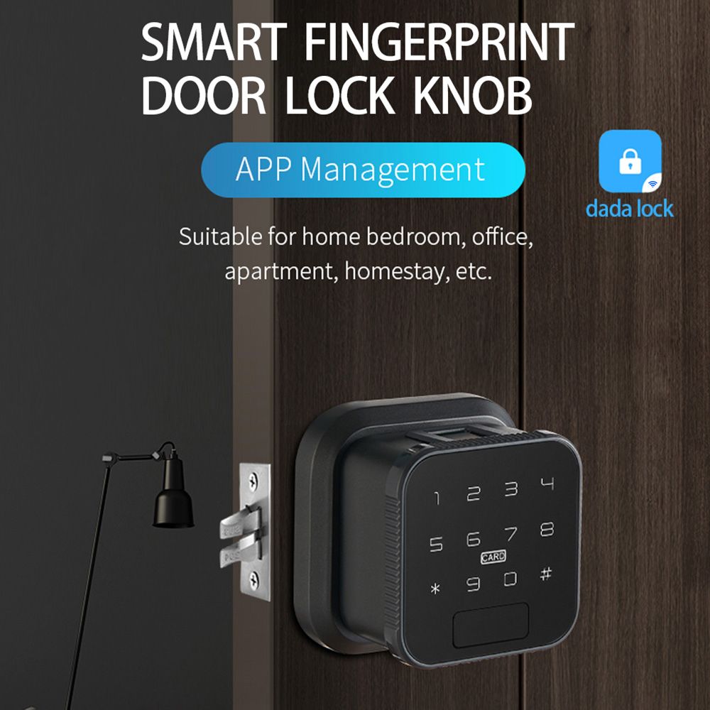 Smart Lock Fingerprint Lock Door Lock Keypad Door Lock With