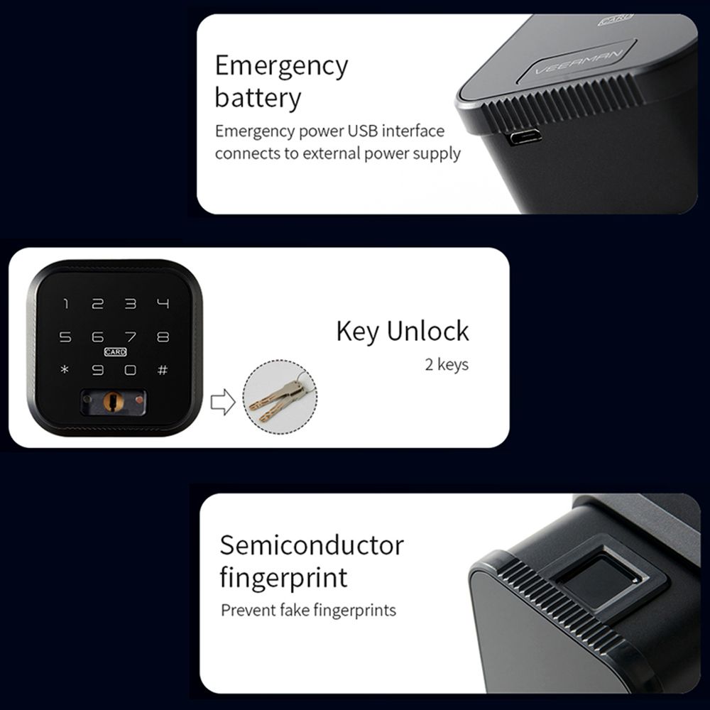 Smart Lock Fingerprint Lock Door Lock Keypad Door Lock With