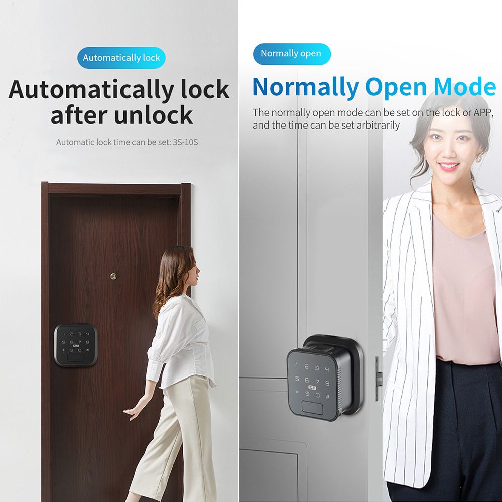Smart Lock Fingerprint Lock Door Lock Keypad Door Lock With