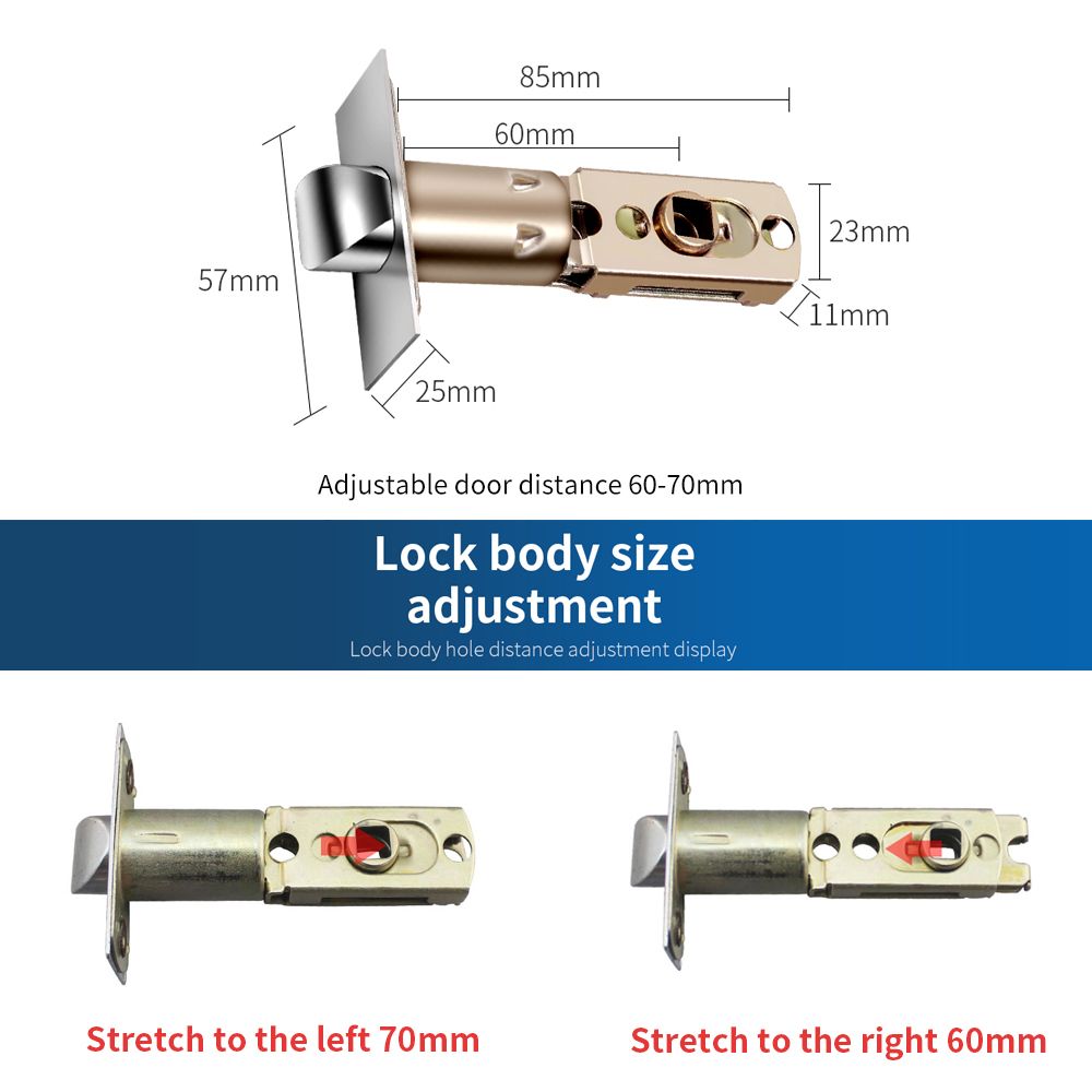Smart Lock Fingerprint Lock Door Lock Keypad Door Lock With