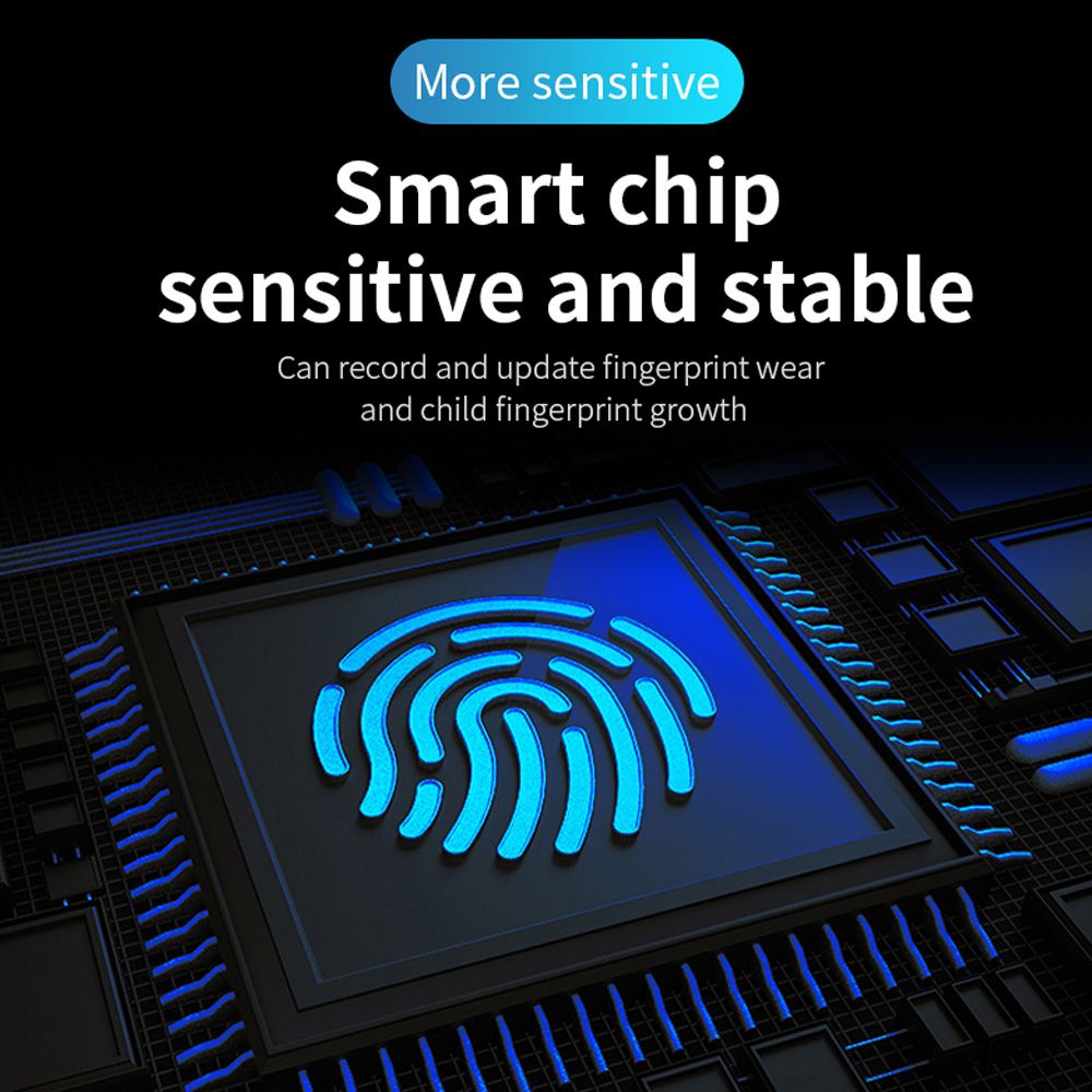 Smart Lock Fingerprint Lock Door Lock Keypad Door Lock With