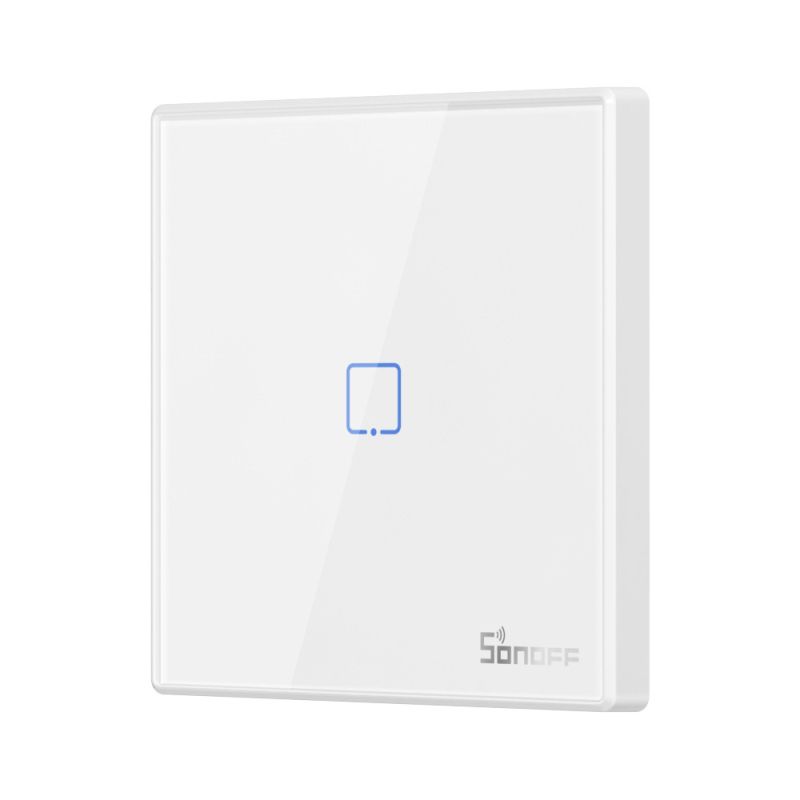 SONOFF T2 EU-RF 433 Smart Wall Switch Weirless Stick-on