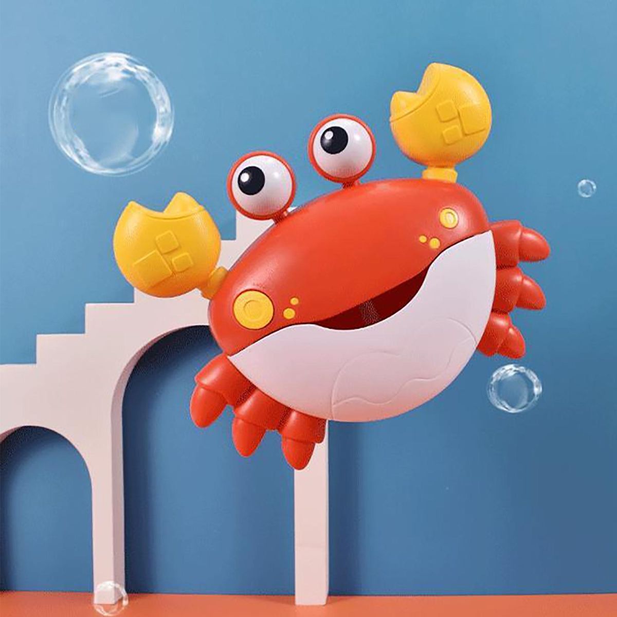 Bubble Machine for Kids Bubbles Musical Electric Bubble Machine Fun Red