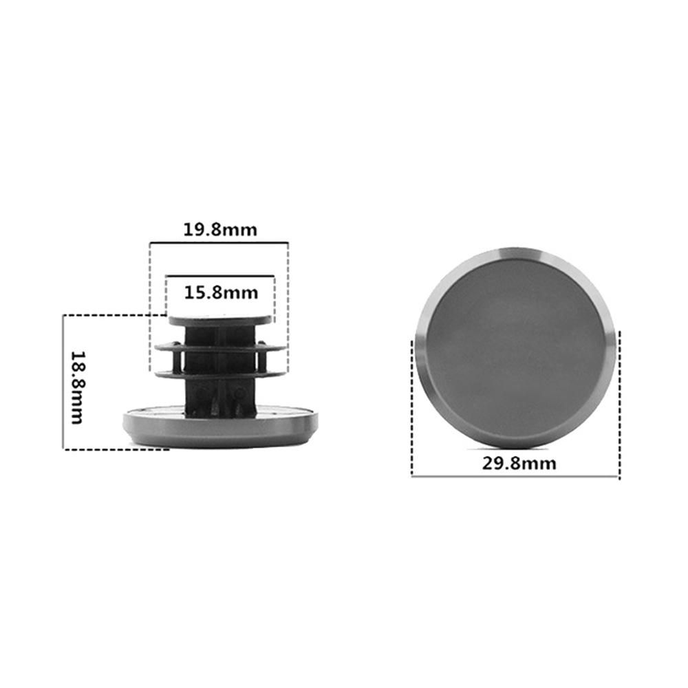 Bike Handlebar End Plugs Aluminum Alloy Handlebar Caps Bicycle Grip Bar End Caps for Mountain Road Bikes