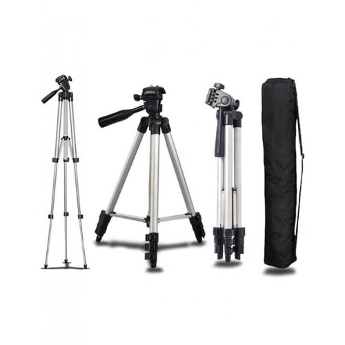 Wt-330a Professional Aluminum Camera Tripod For Dslr Camera & Mobile Phone