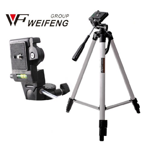 Wt-330a Professional Aluminum Camera Tripod For Dslr Camera & Mobile Phone