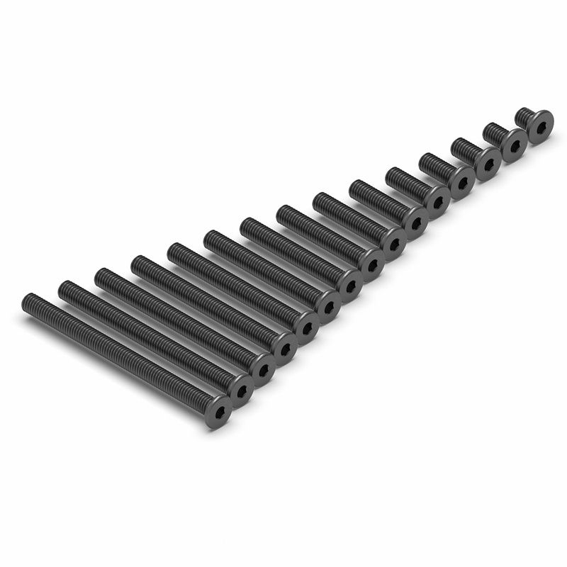 OpenBuilds Low Profile Screws M5-8mm X100pcs