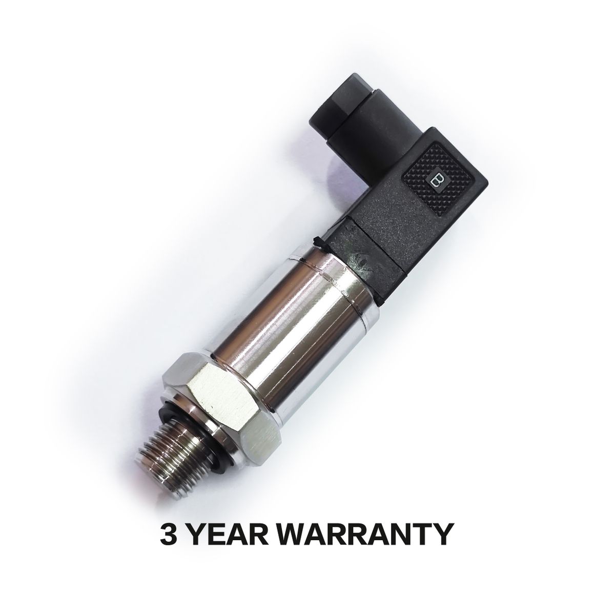 Water Oil  Gas Air Pressure Transmitter G1/4 12-36V 4-20mA 0-600bar Optional Stainless Steel Pressure Transducer R-0-0.2MPA