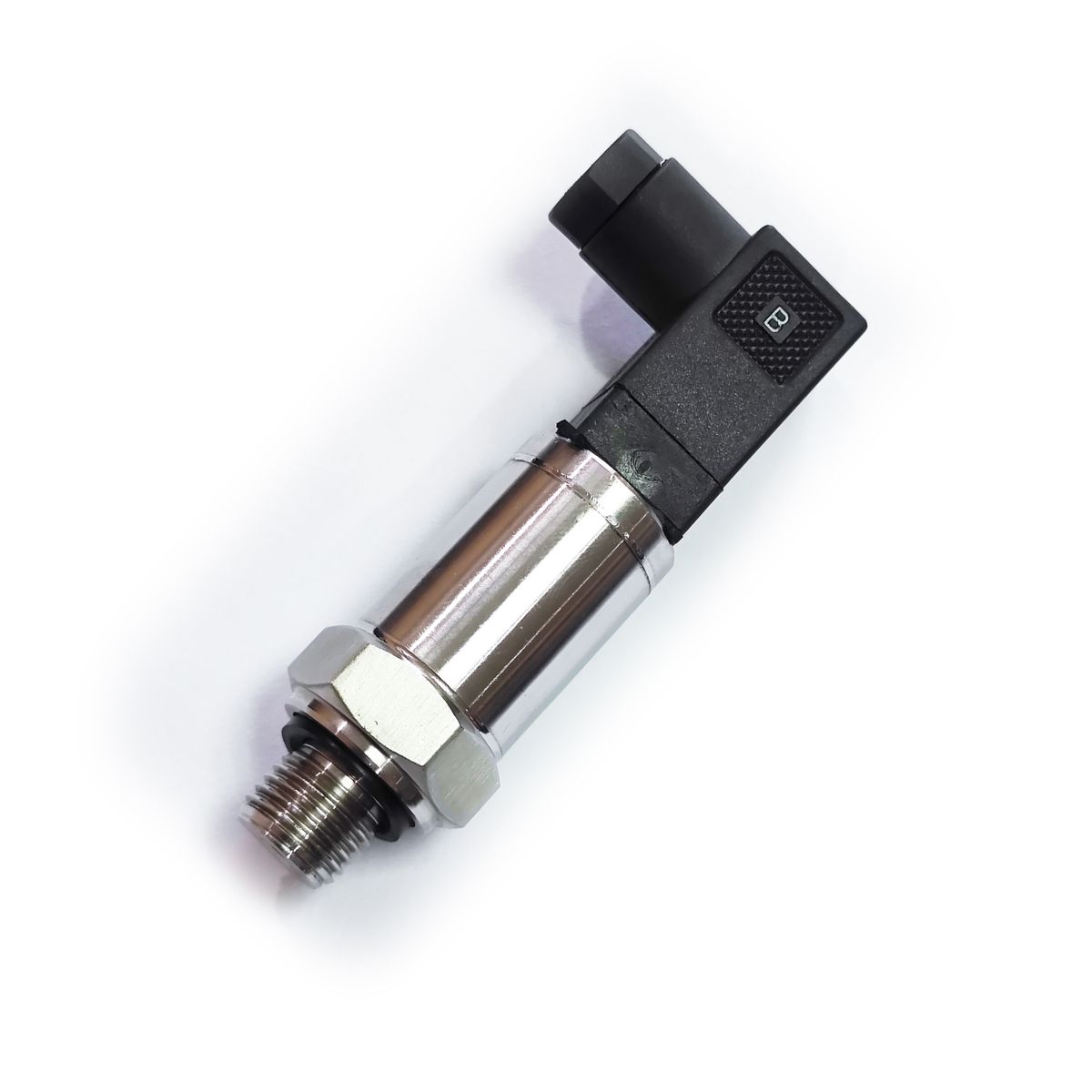 Water Oil  Gas Air Pressure Transmitter G1/4 12-36V 4-20mA 0-600bar Optional Stainless Steel Pressure Transducer R-0-0.2MPA