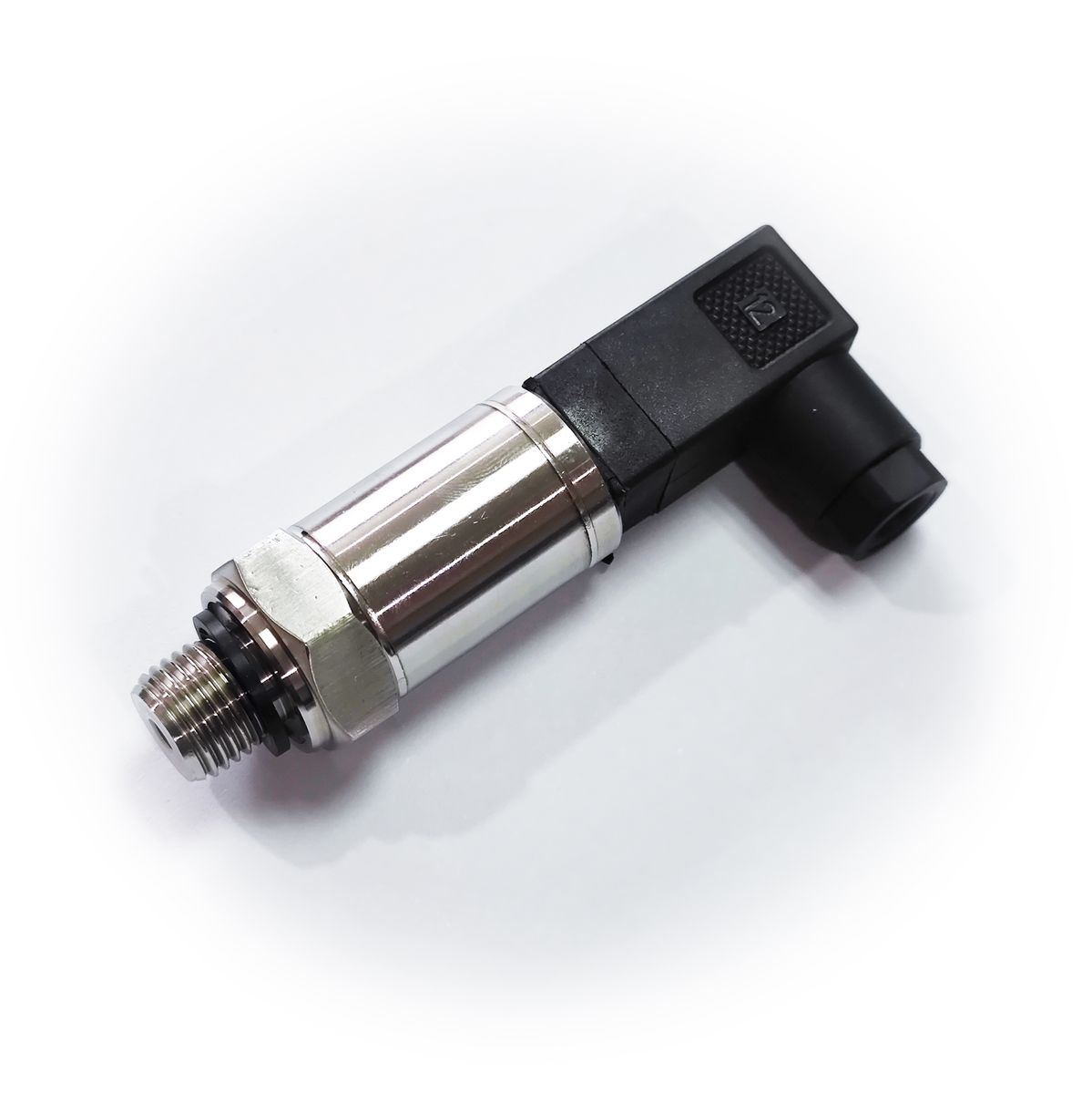 Water Oil  Gas Air Pressure Transmitter G1/4 12-36V 4-20mA 0-600bar Optional Stainless Steel Pressure Transducer R-0-0.2MPA