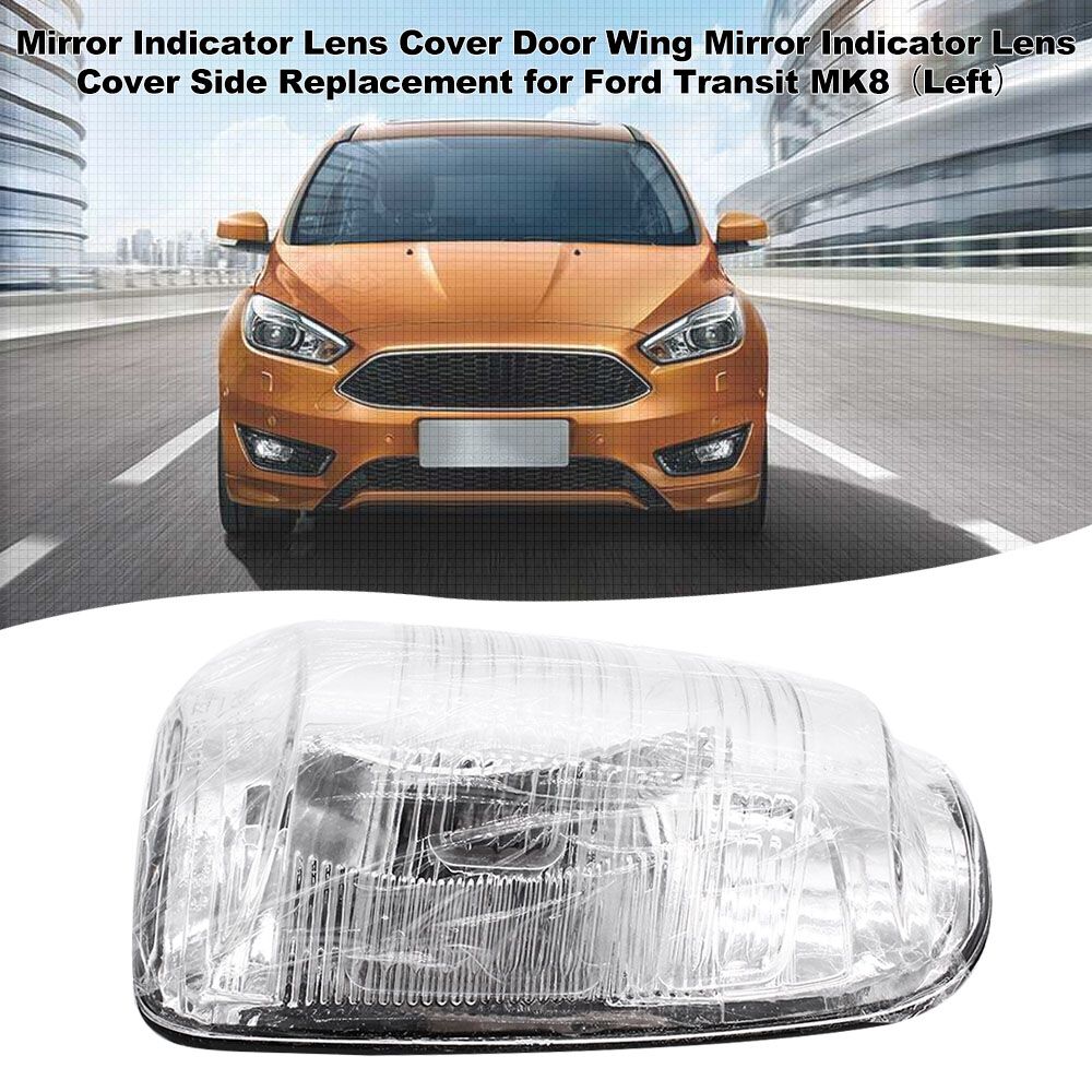 Mirror Indicator Lens Cover Door Wing Mirror Indicator Lens