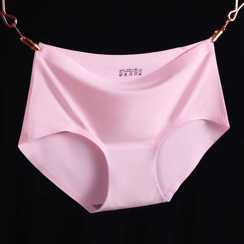 1PC Panties For Women New Fashion Seamless Ice Silk Sexy