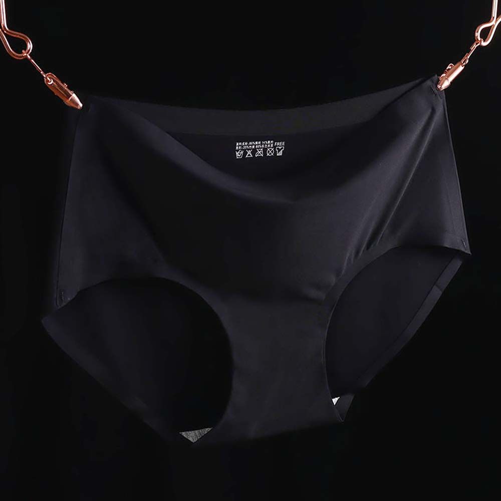 1PC Panties For Women New Fashion Seamless Ice Silk Sexy