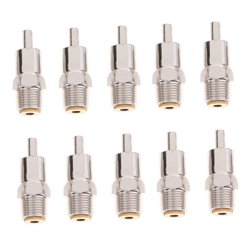 Convenient Metal Pig  WatererAutomatic Water Drinker10 Pcs