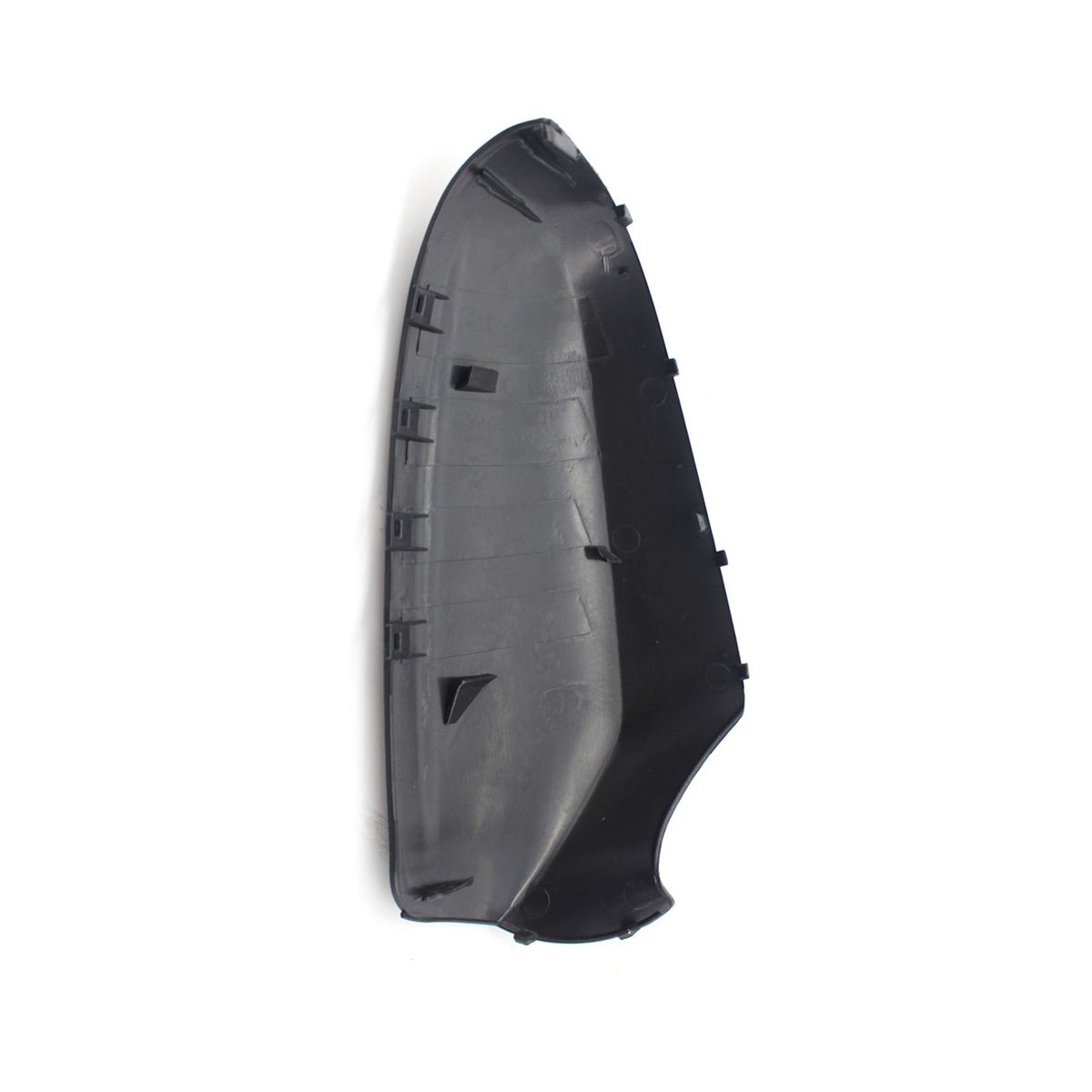 Reversing Mirror Cover Bright Black Left Side Replacement