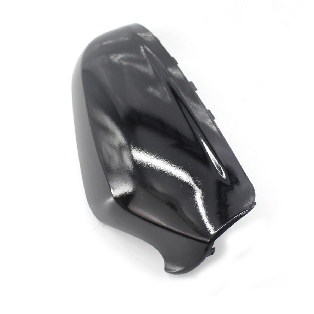 Reversing Mirror Cover Bright Black Left Side Replacement