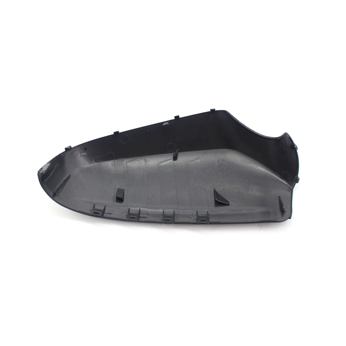 Reversing Mirror Cover Bright Black Left Side Replacement