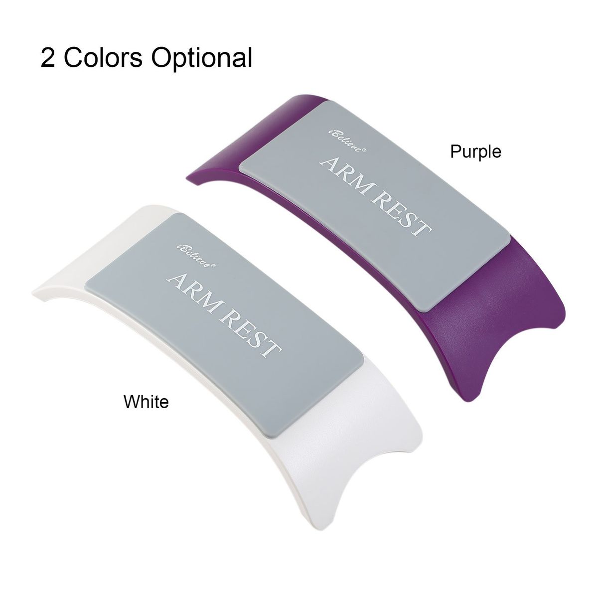 Arc Hand Pillow Stable Cushion Holder For Nail Arm Rest