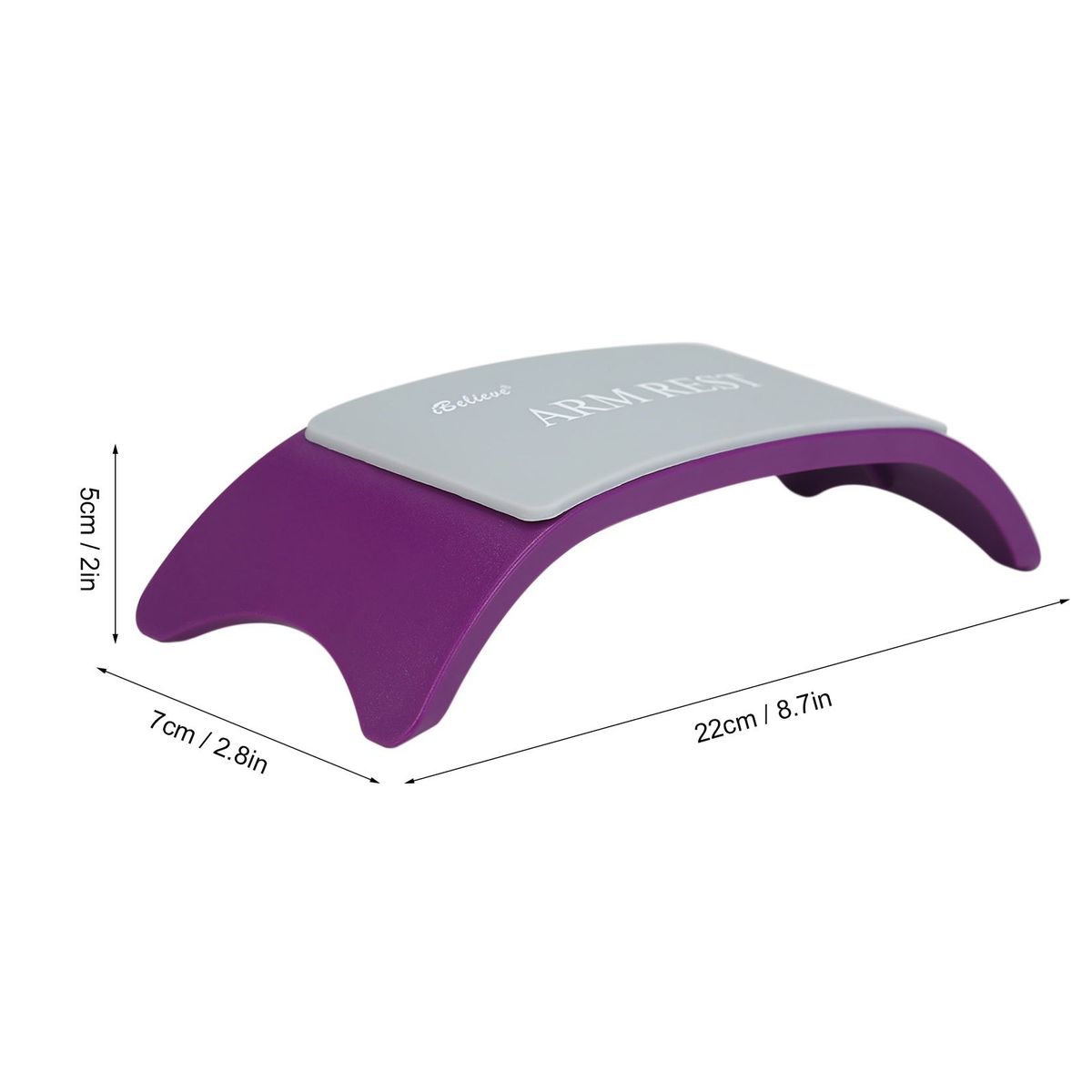 Arc Hand Pillow Stable Cushion Holder For Nail Arm Rest