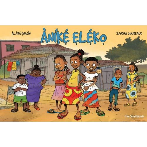 Anike Eleko By Sandra Joubeaud