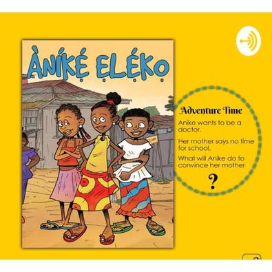 Anike Eleko By Sandra Joubeaud