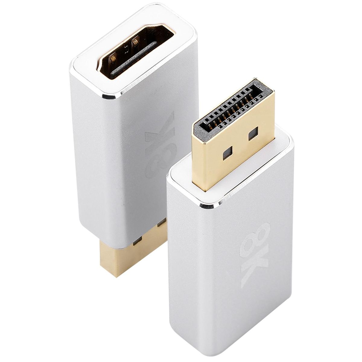 Active Standard DP1.4 to HDMI-Compatible 2.1 Adapter, Dp to