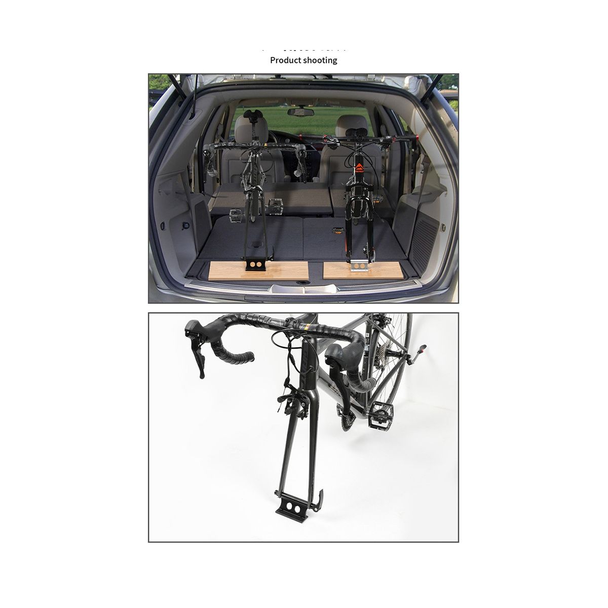 Bicycle Front Fork Quick-Release Fixed Clip Luggage Rack