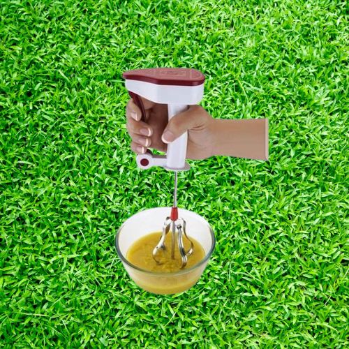 Portable Handheld Manual Hand Mixer And Puff Puff Dispenser