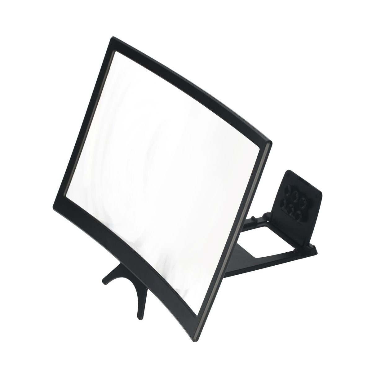 12-inch Phone Screen Magnifier 3D Curved Screen Amplifier
