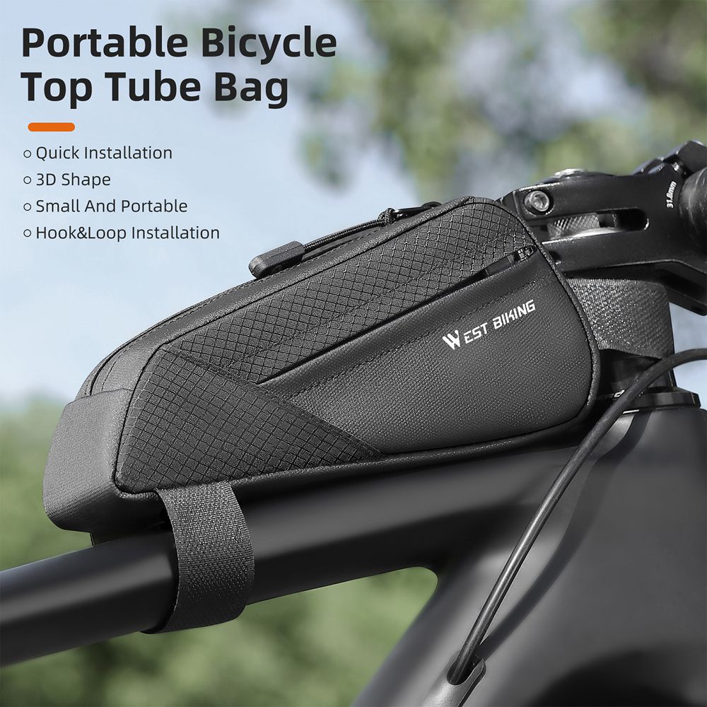 0.5L Bicycle Bag Bike Frame Fronttube Bag Bicycle Front