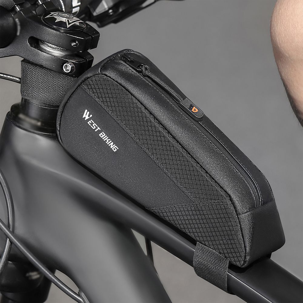 0.5L Bicycle Bag Bike Frame Fronttube Bag Bicycle Front