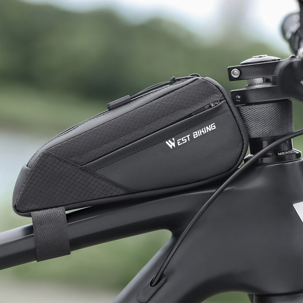 0.5L Bicycle Bag Bike Frame Fronttube Bag Bicycle Front