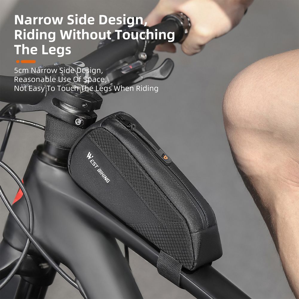 0.5L Bicycle Bag Bike Frame Fronttube Bag Bicycle Front