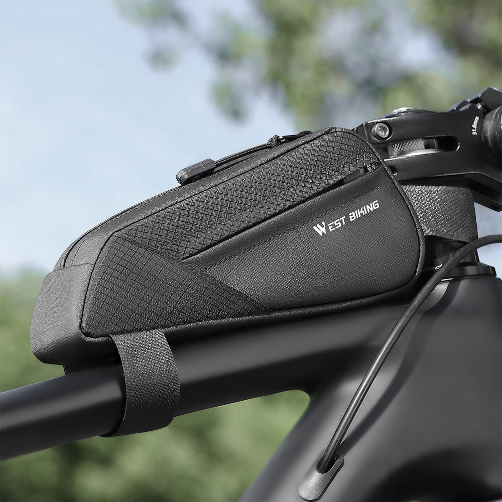 0.5L Bicycle Bag Bike Frame Fronttube Bag Bicycle Front
