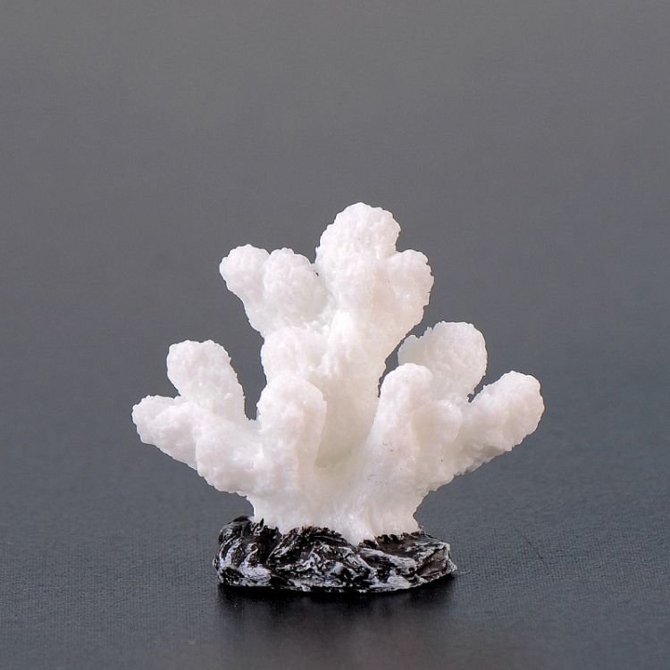 10 PCS Simulation Resin Coral , Colour: No. 8 White