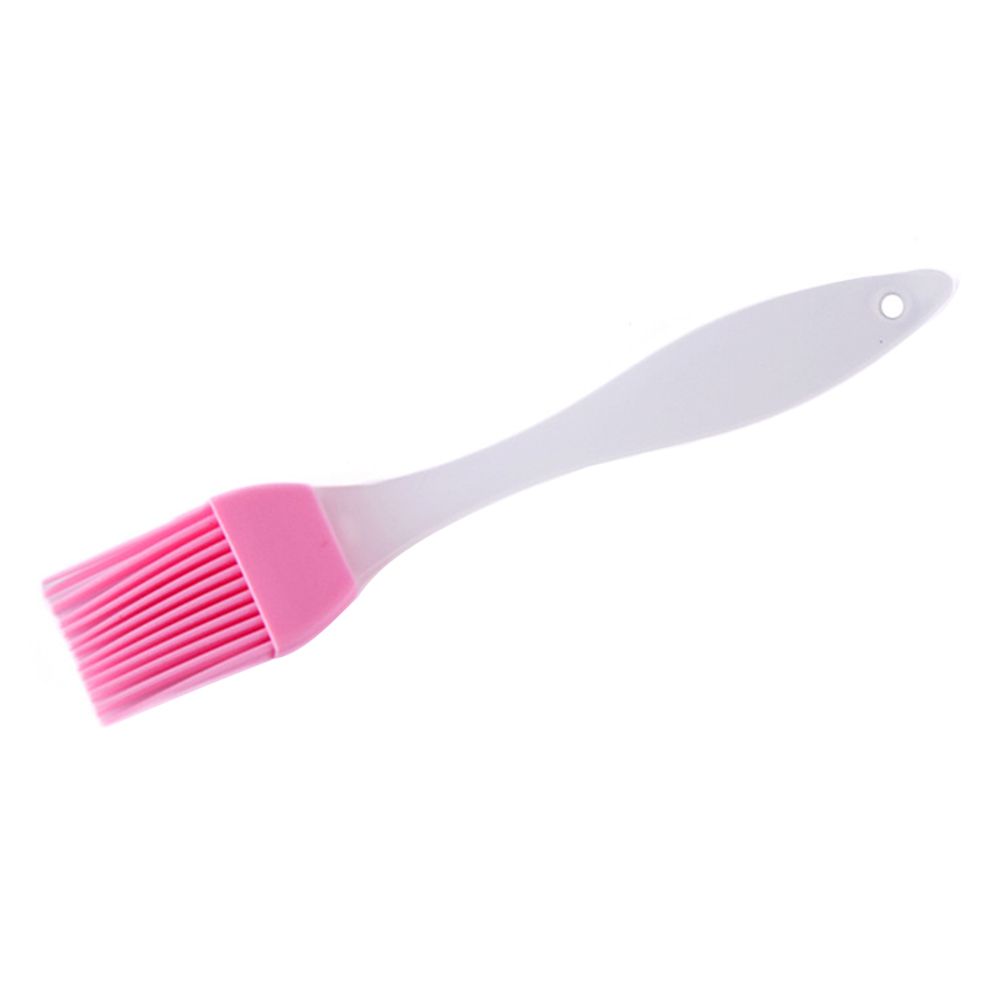 Silicone BBQ Sauce Oil Brush Handle Cake Butter Pastry-Pink