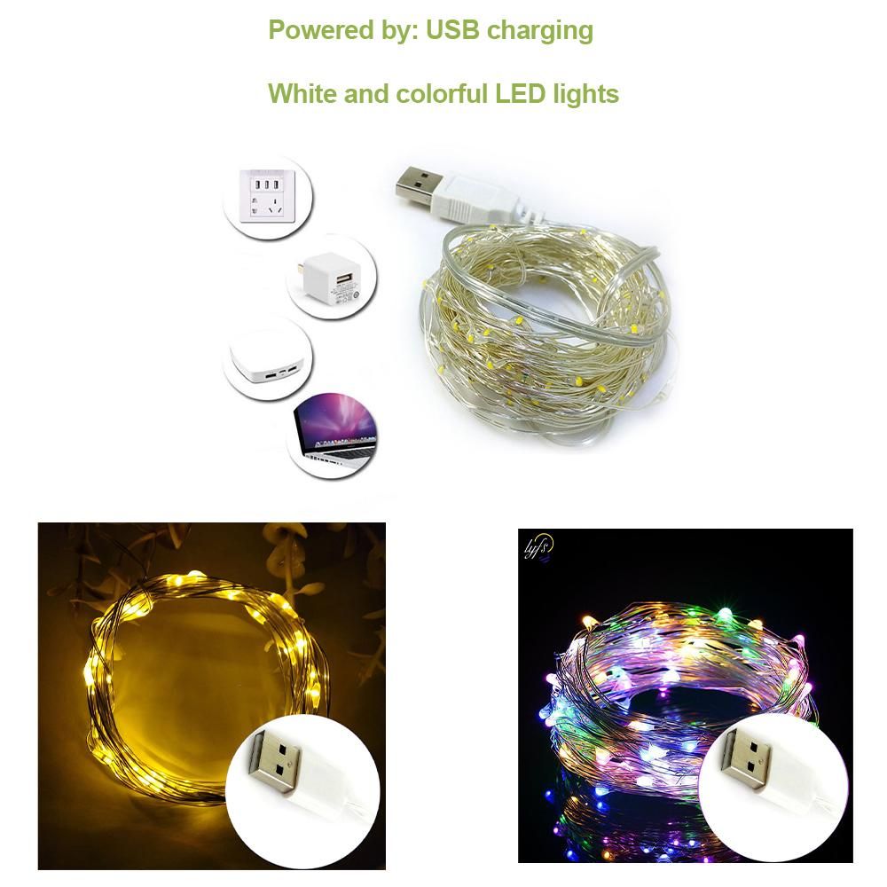 Green Leaf Rattan Artificial Ivy Garland Fake Leaf Plants Vine Garland String Light 2 Meters 20 LEDs USB Powered Wedding Party Christmas Holiday Patio Decoration