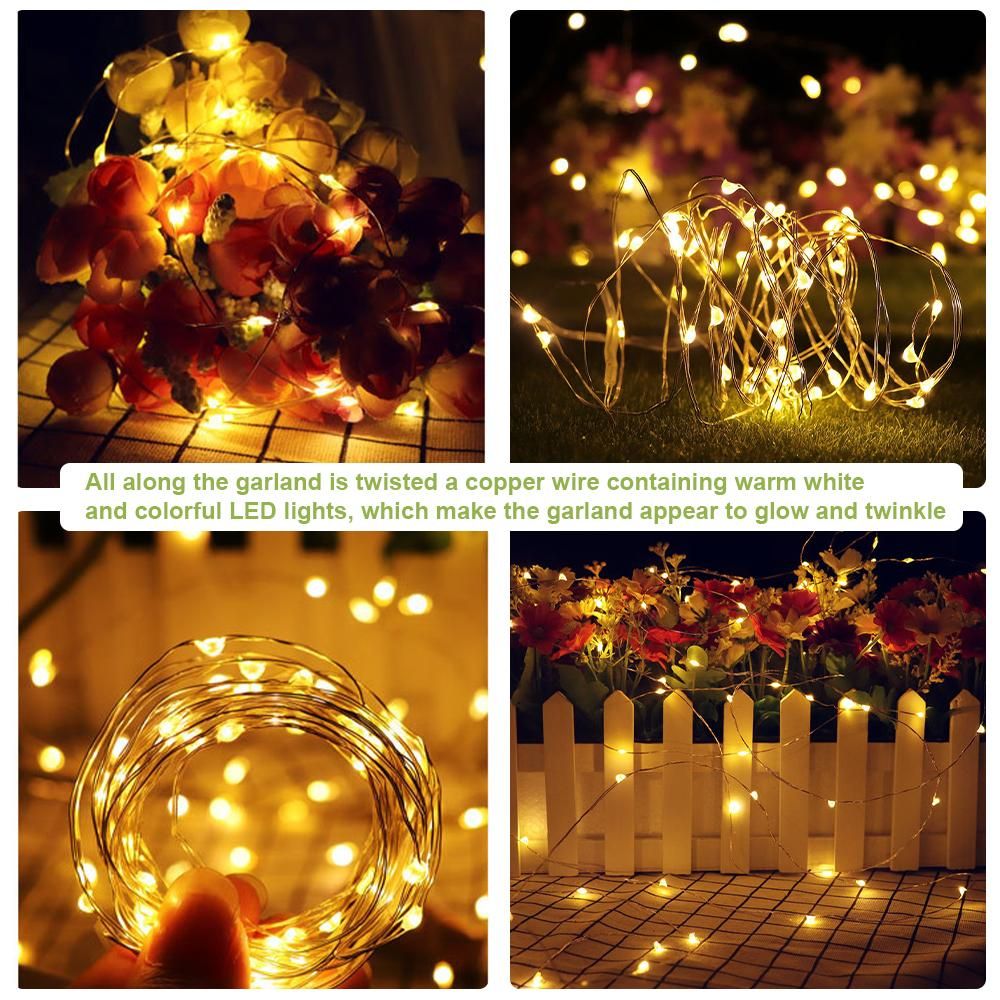 Green Leaf Rattan Artificial Ivy Garland Fake Leaf Plants Vine Garland String Light 2 Meters 20 LEDs USB Powered Wedding Party Christmas Holiday Patio Decoration