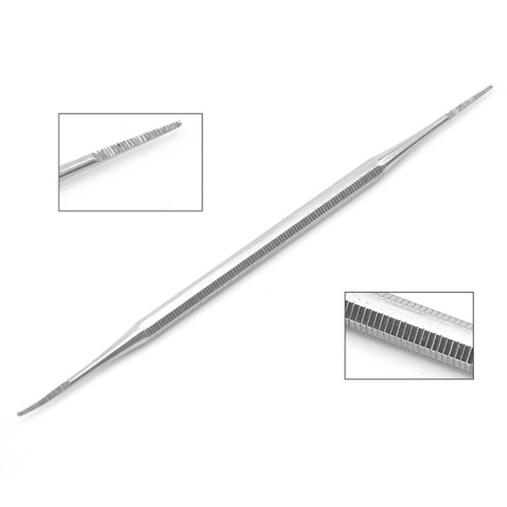 Toe Nail File Foot Nail Care Hook Ingrown Double Ended