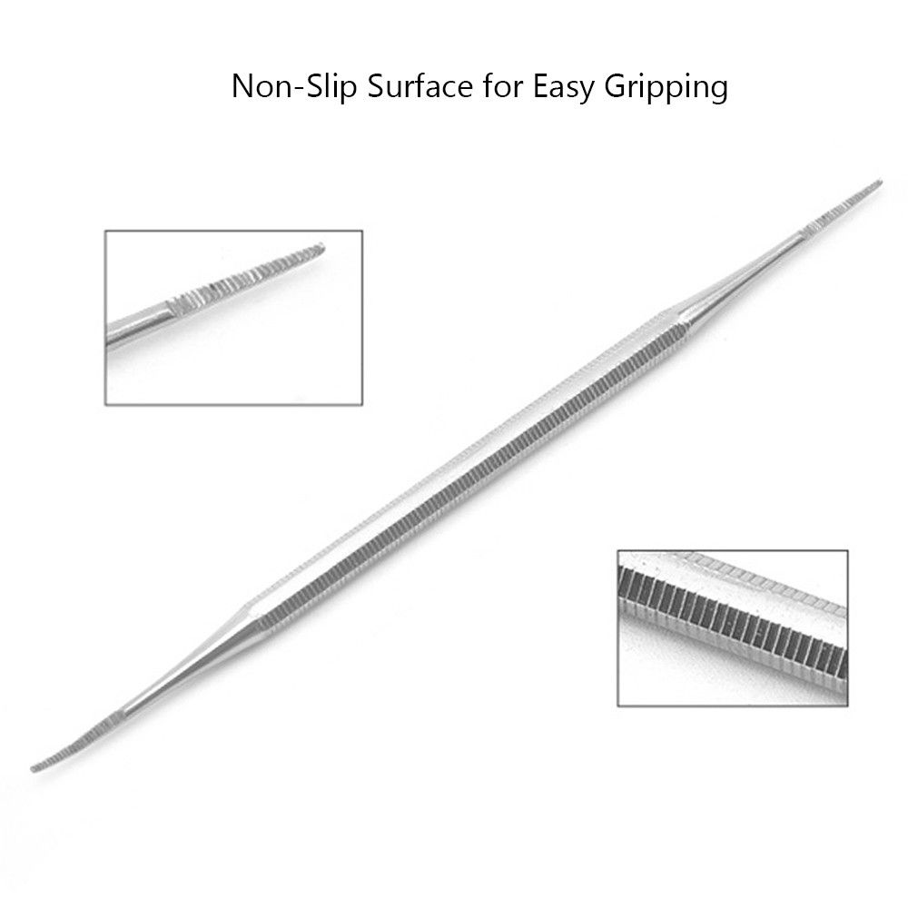 Toe Nail File Foot Nail Care Hook Ingrown Double Ended