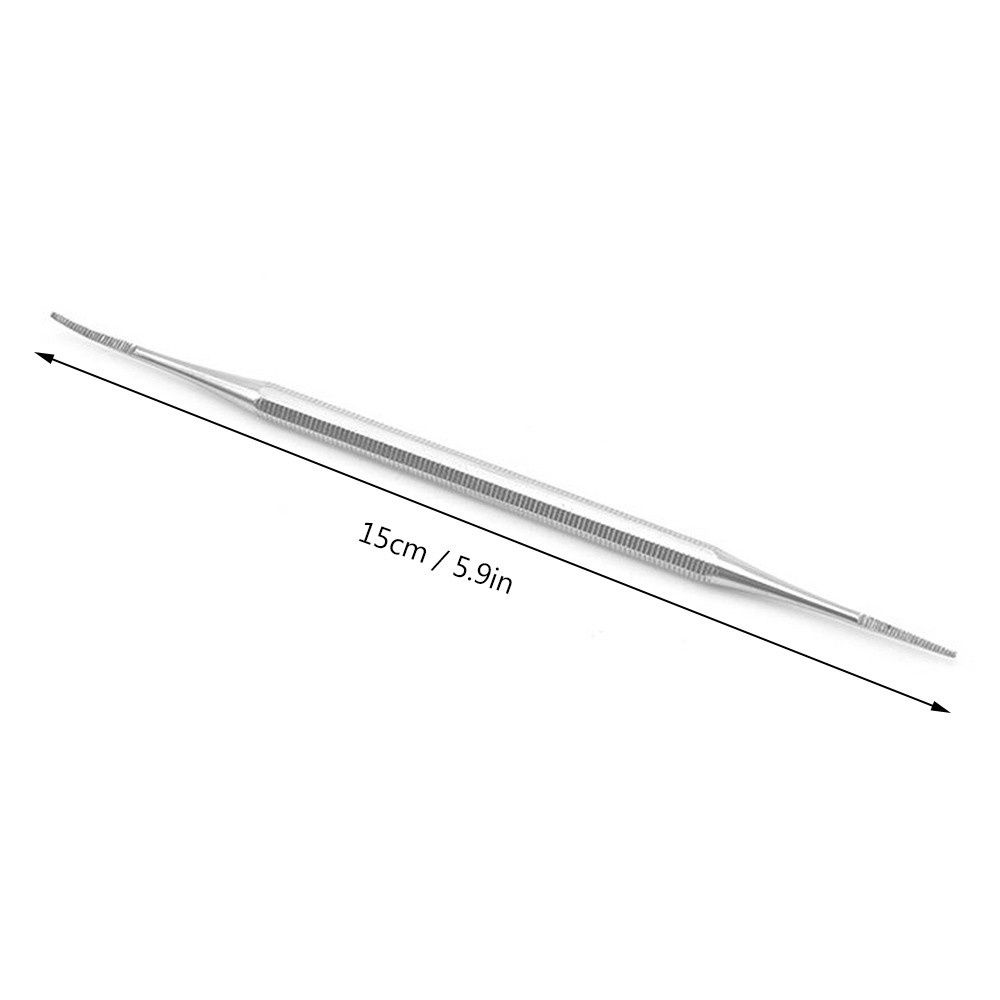 Toe Nail File Foot Nail Care Hook Ingrown Double Ended